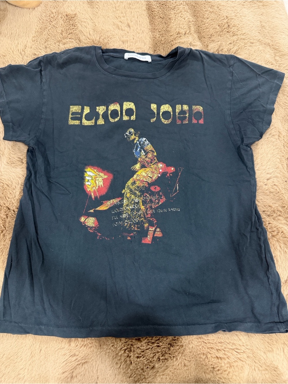 Daydreamer Elton John Graphic Tee